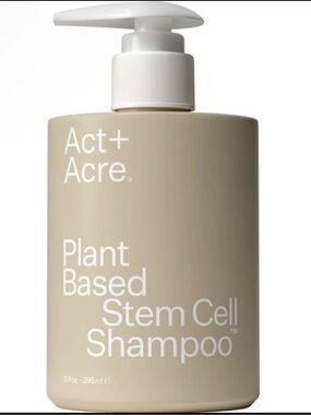Plant Based Stem Cell Shampoo — Cream 10fl oz NIB
